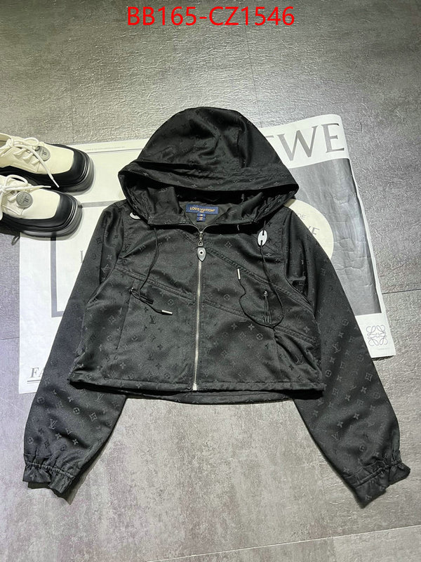 Clothing-LV replica sale online ID: CZ1546 $: 165USD