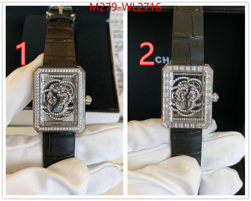 Watch(TOP)-Chanel 2024 perfect replica designer ID: WL2716 $: 279USD