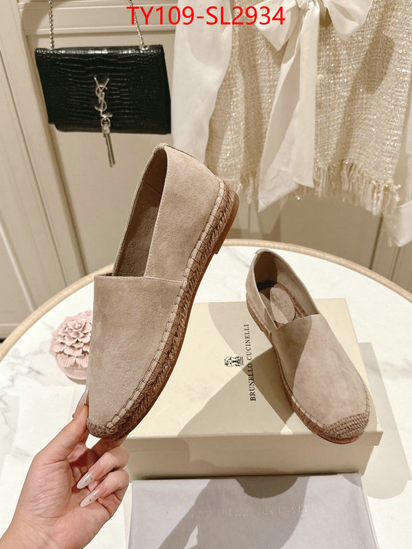 Women Shoes-Brunello cucinelli best quality designer ID: SL2934 $: 109USD