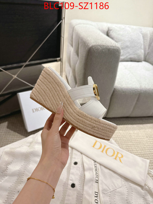 Women Shoes-Dior where to find the best replicas ID: SZ1186 $: 109USD