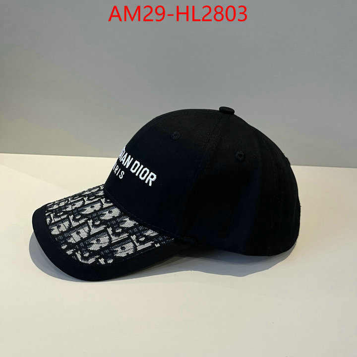Cap (Hat)-Dior luxury fake ID: HL2803 $: 29USD