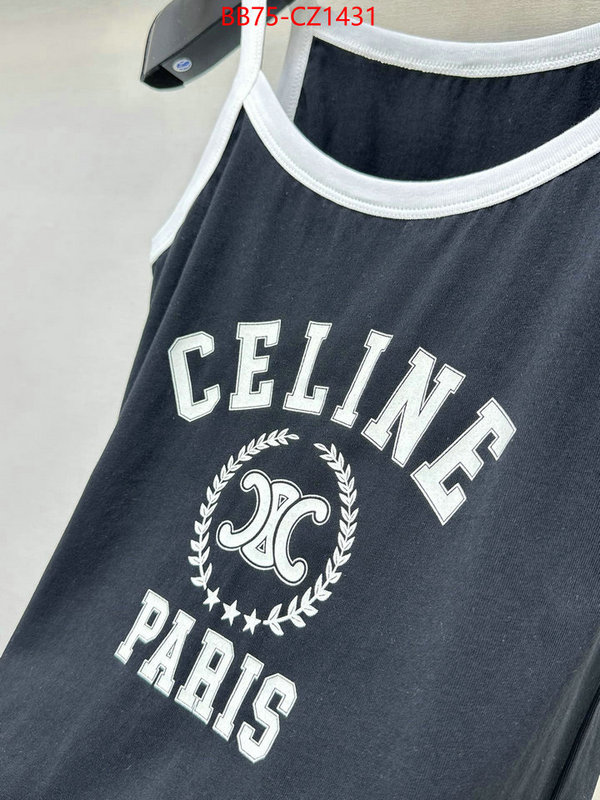 Clothing-Celine best replica new style ID: CZ1431 $: 75USD