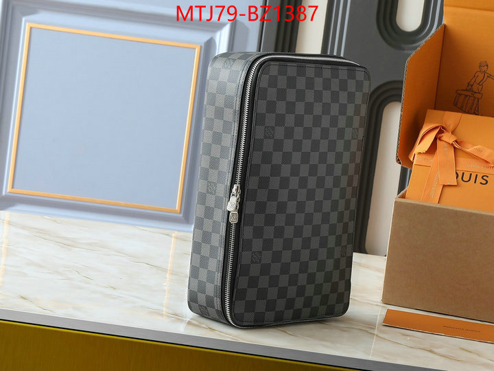 LV Bags(4A)-Vanity Bag- good ID: BZ1387 $: 79USD,