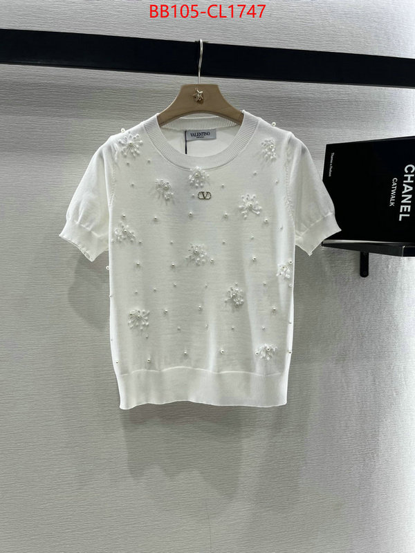 Clothing-Valentino replica online ID: CL1747 $: 105USD