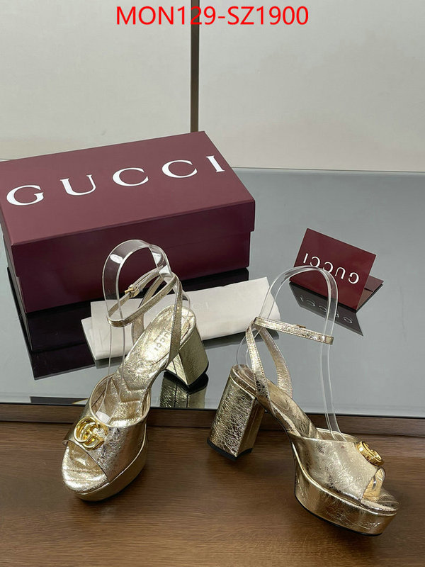 Women Shoes-Gucci what best designer replicas ID: SZ1900 $: 129USD