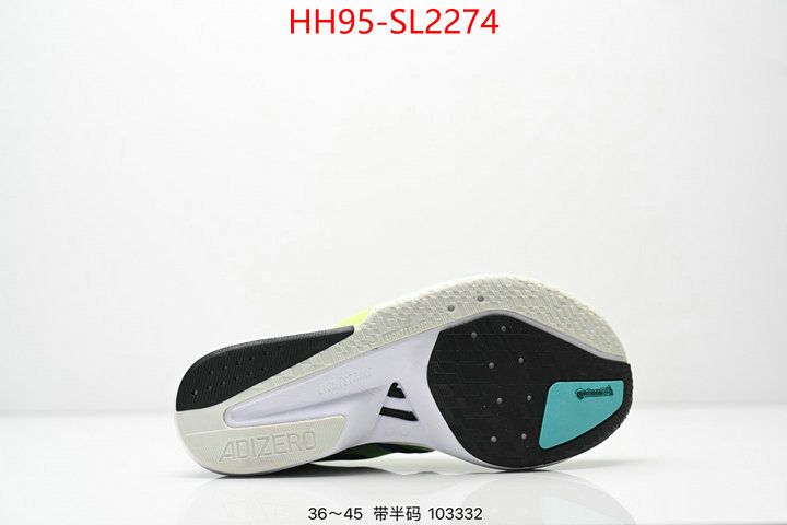 Women Shoes-Adidas aaaaa+ replica ID: SL2274 $: 95USD