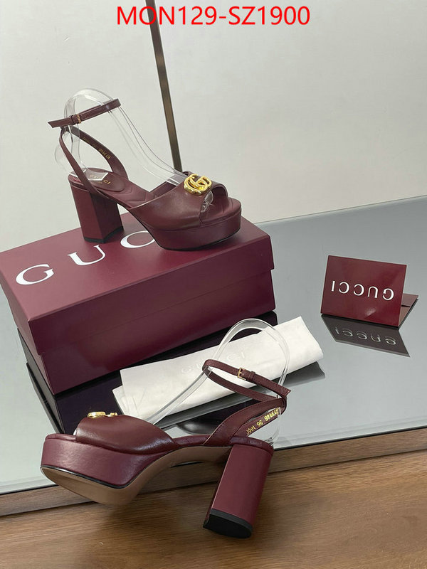 Women Shoes-Gucci what best designer replicas ID: SZ1900 $: 129USD