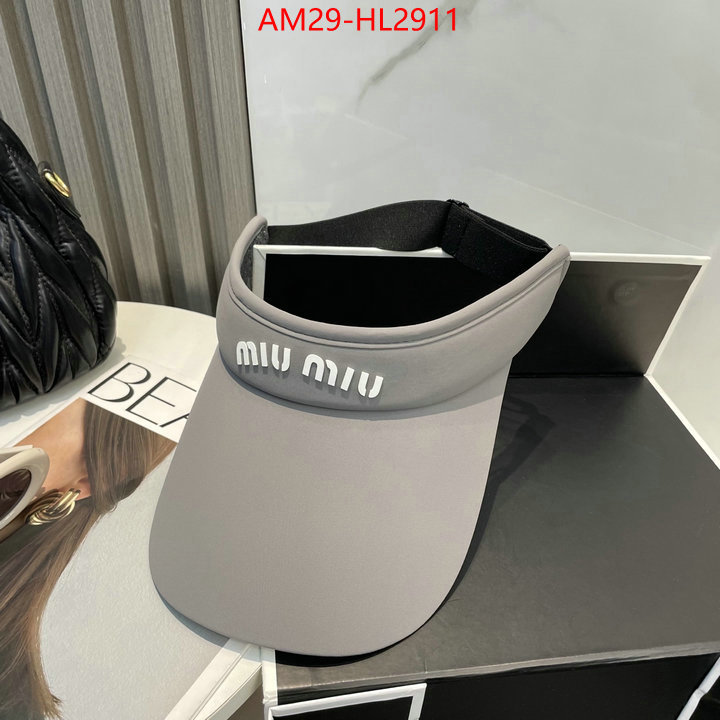 Cap(Hat)-Miu Miu buy cheap replica ID: HL2911 $: 29USD