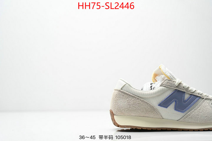 Women Shoes-New Balance exclusive cheap ID: SL2446 $: 75USD