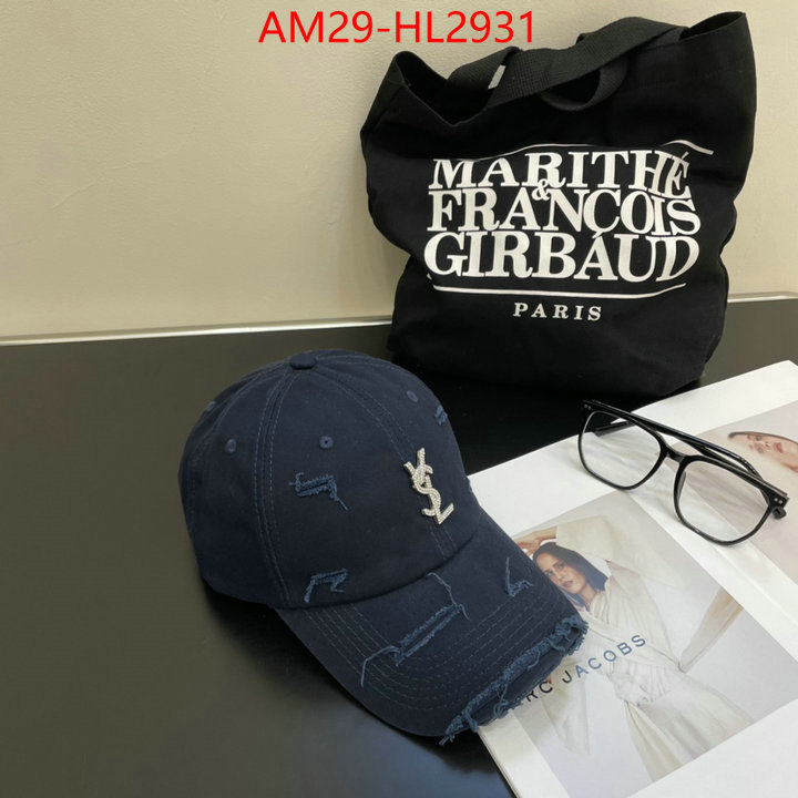 Cap (Hat)-YSL replica 2024 perfect luxury ID: HL2920 $: 29USD
