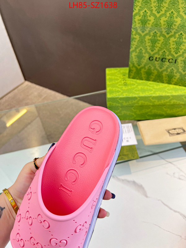 Men Shoes-Gucci buy 2024 replica ID: SZ1638 $: 85USD
