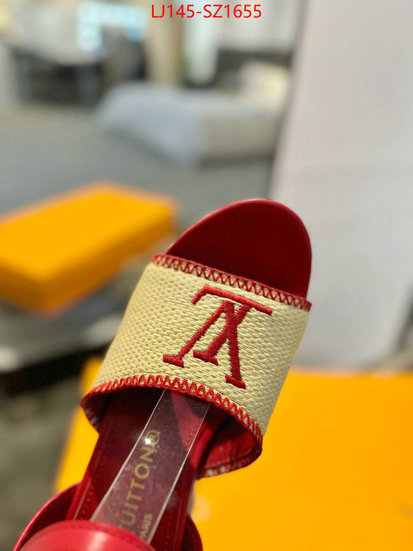 Women Shoes-LV where can you buy replica ID: SZ1655 $: 145USD