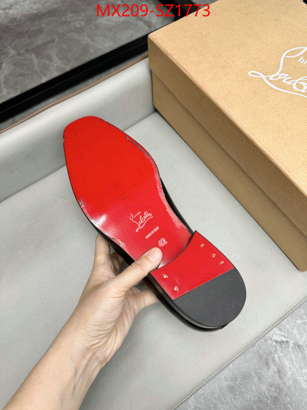 Men Shoes-Christian Louboutin designer 7 star replica ID: SZ1773 $: 209USD-shoes yupoo Men Shoes-Christian Louboutin designer 7 star replica ID: SZ1773 $: 209USD