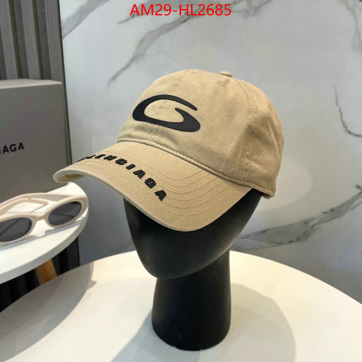 Cap(Hat)-Balenciaga buy cheap ID: HL2685 $: 29USD