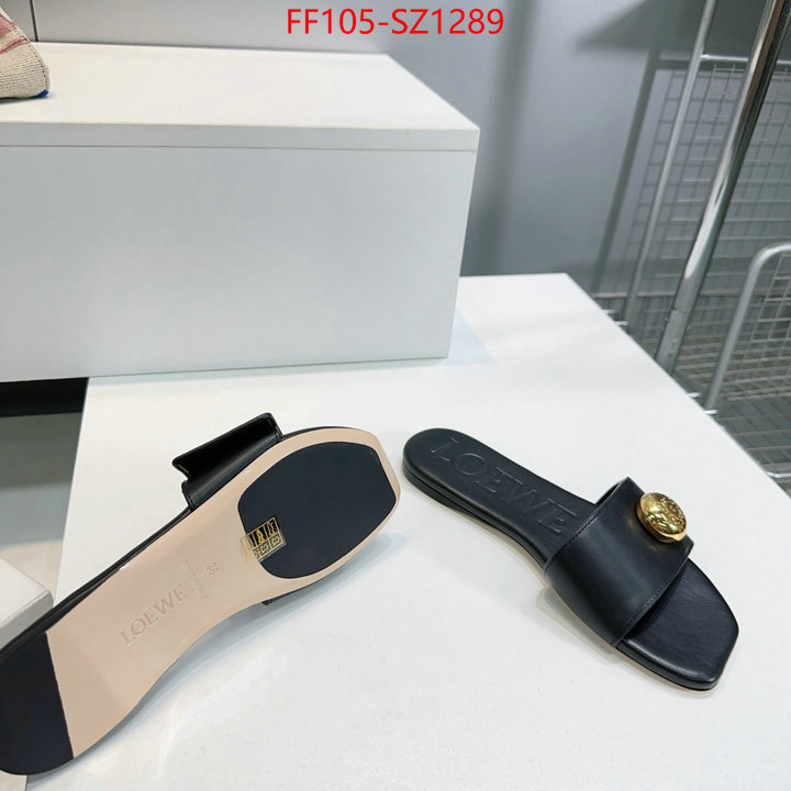 Women Shoes-Loewe where to find the best replicas ID: SZ1289 $: 105USD