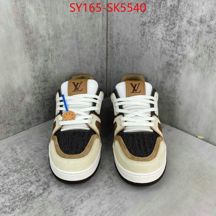 Men Shoes-LV wholesale designer shop ID: SK5540 $: 165USD