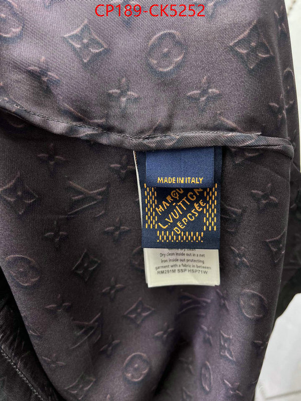 Clothing-LV are you looking for ID: CK5252