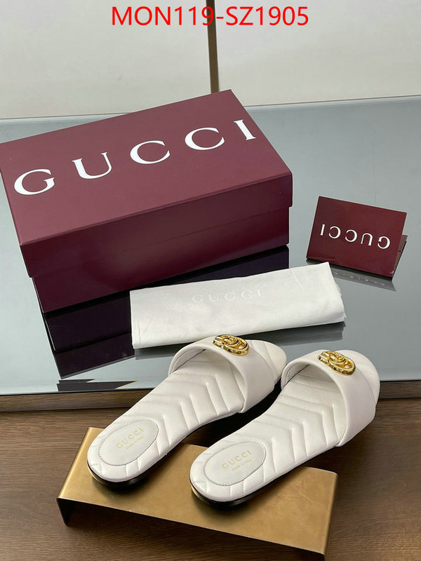 Women Shoes-Gucci what's the best to buy replica ID: SZ1905 $: 119USD