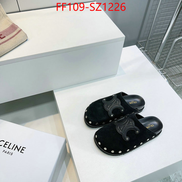 Women Shoes-CELINE the best quality replica ID: SZ1226 $: 109USD