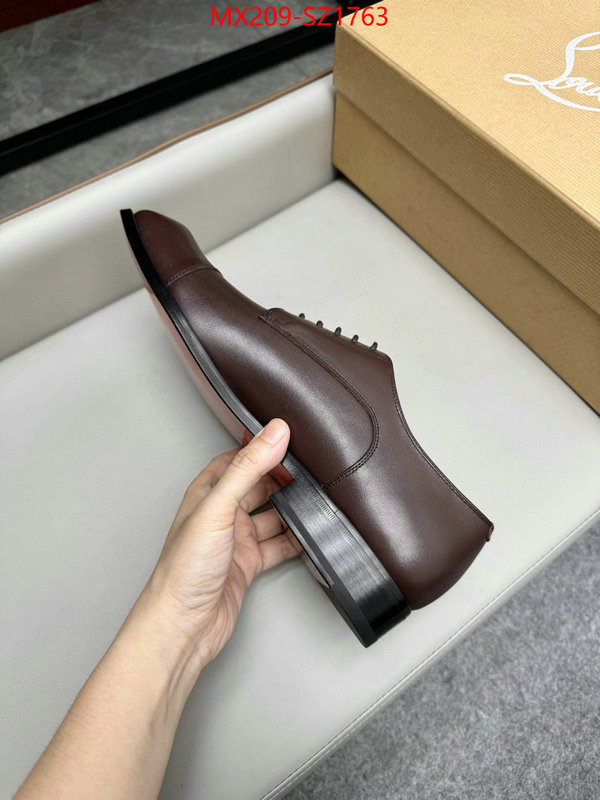 Men Shoes-Christian Louboutin cheap wholesale ID: SZ1763 $: 209USD