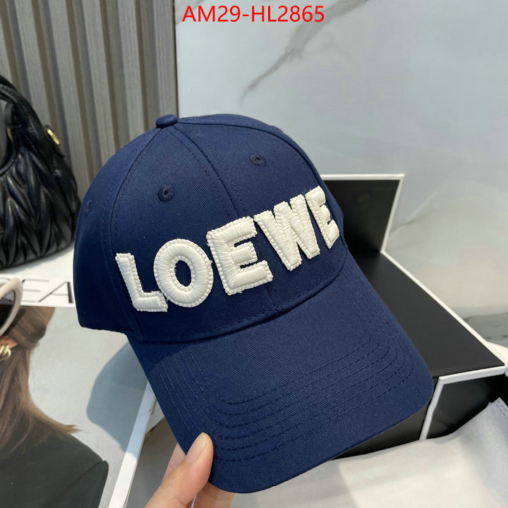 Cap(Hat)-Loewe buy best quality replica ID: HL2865 $: 29USD