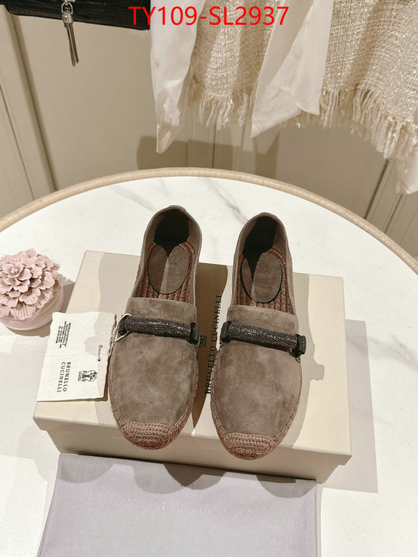 Women Shoes-Brunello cucinelli fake designer ID: SL2937 $: 109USD