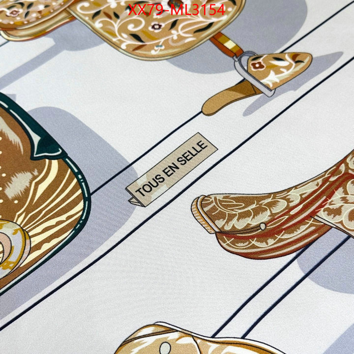 Scarf-Hermes where to buy fakes ID: ML3154 $: 79USD