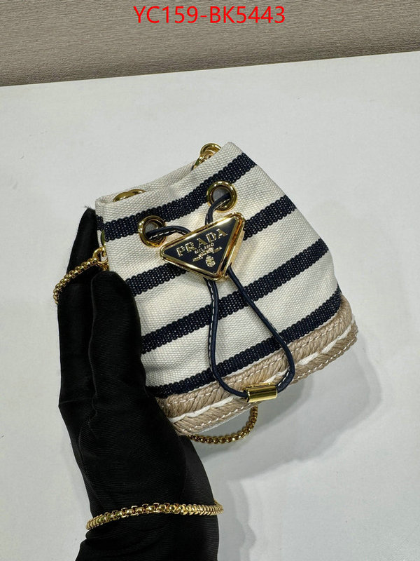 Prada Bags(TOP)-bucket bag where can i find ID: BK5443 $: 159USD,