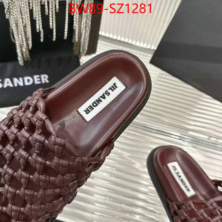 Women Shoes-JIL sander best quality fake ID: SZ1281 $: 89USD