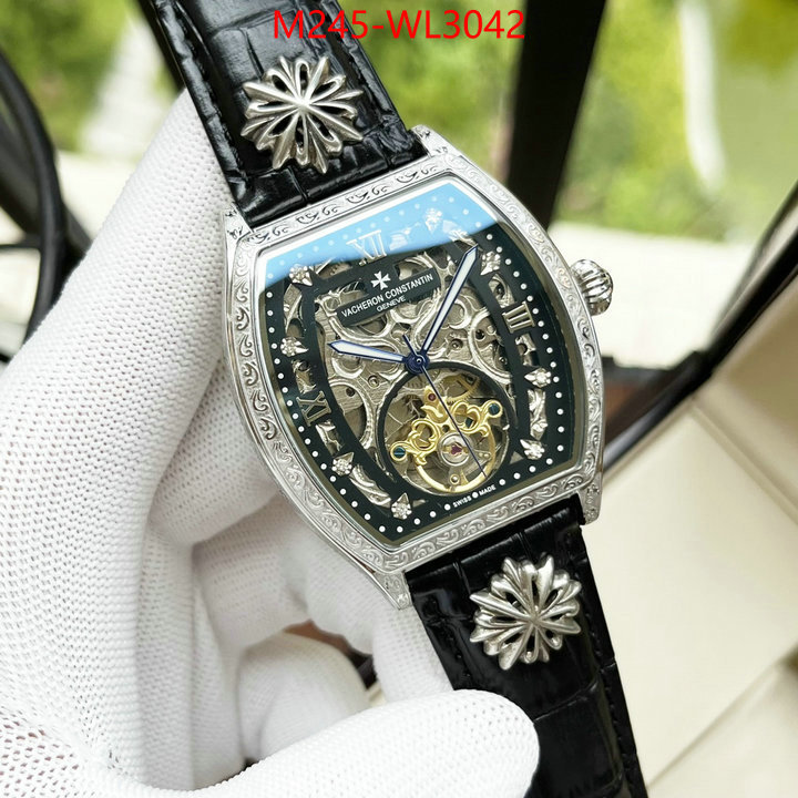 Watch(TOP)-Vacheron Constantin for sale cheap now ID: WL3042 $: 245USD