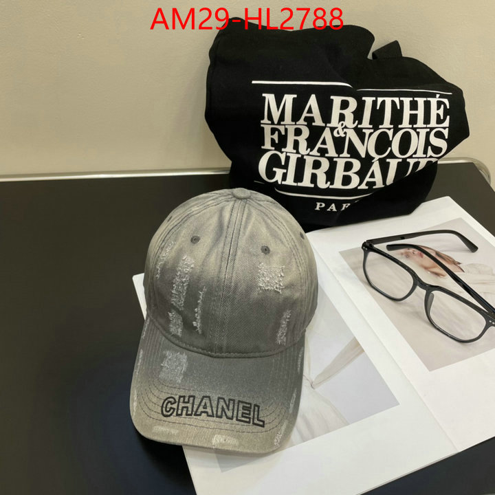 Cap (Hat)-Chanel where to find the best replicas ID: HL2787 $: 29USD