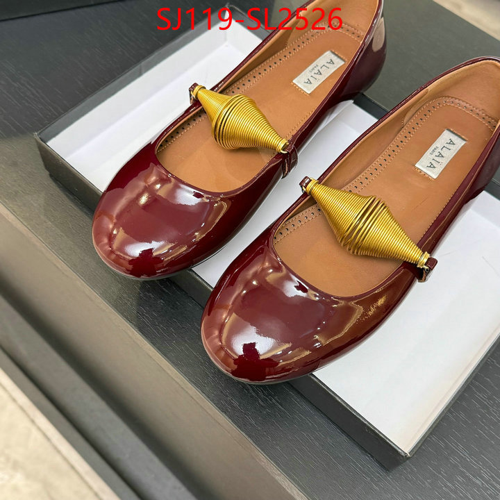Women Shoes-ALAIA cheap replica ID: SL2526 $: 119USD
