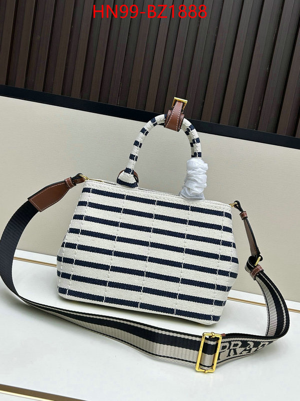 Prada Bags(4A)-Handbag- flawless ID: BZ1888 $: 99USD,