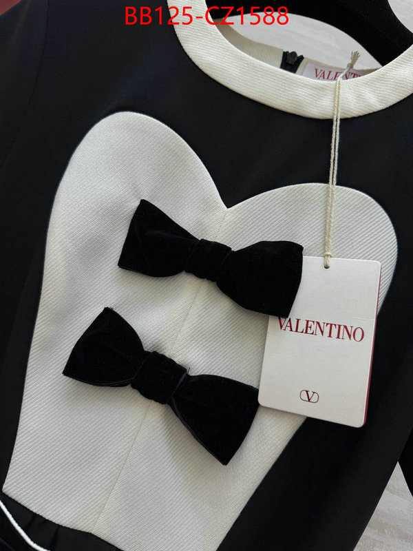 Clothing-Valentino wholesale china ID: CZ1588 $: 125USD