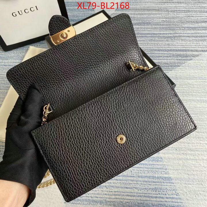Gucci Bags(4A)-Crossbody- where can i buy ID: BL2168 $: 79USD,