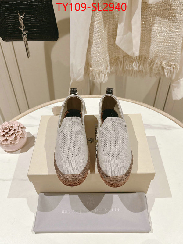 Women Shoes-Brunello cucinelli supplier in china ID: SL2940 $: 109USD