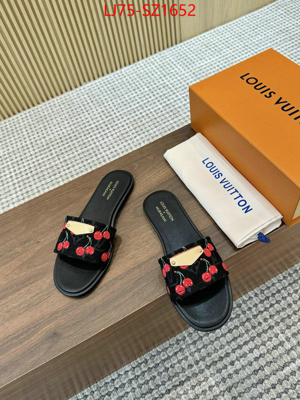 Women Shoes-LV how to find replica shop ID: SZ1652 $: 75USD