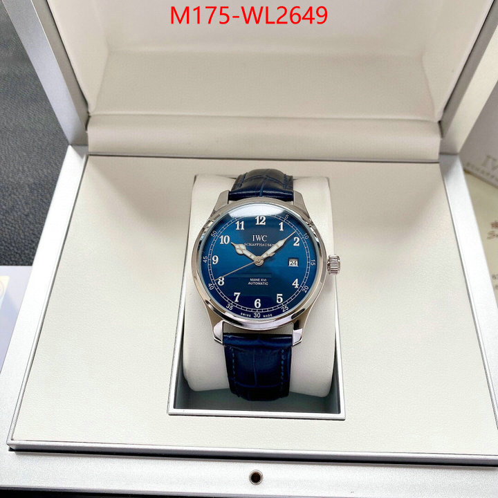 Watch(4A)-IWC online from china designer ID: WL2649 $: 175USD-shoes yupoo Watch(4A)-IWC online from china designer ID: WL2649 $: 175USD