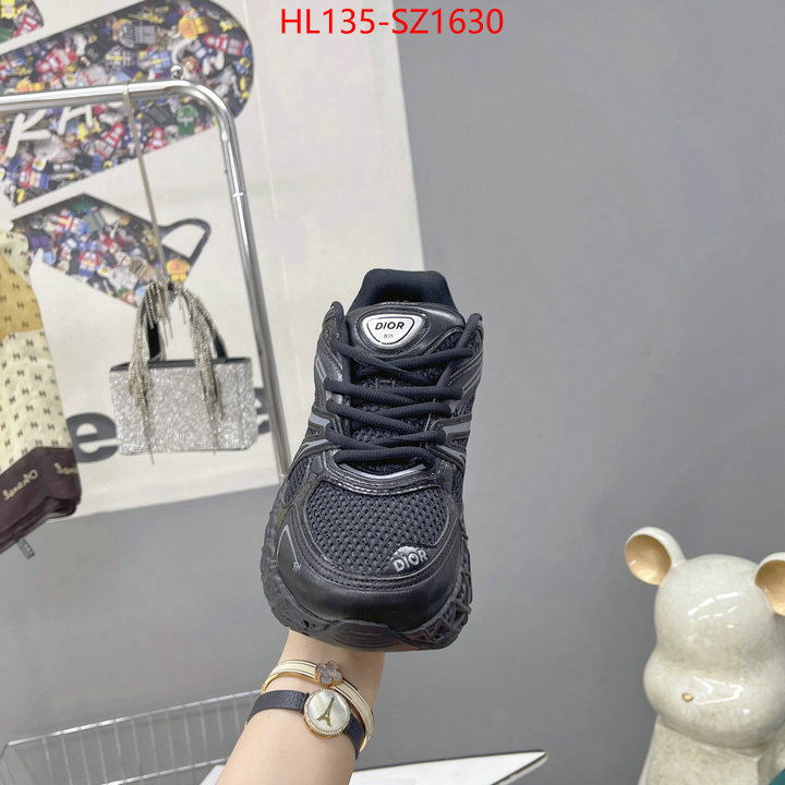 Men shoes-Dior designer 7 star replica ID: SZ1630 $: 135USD
