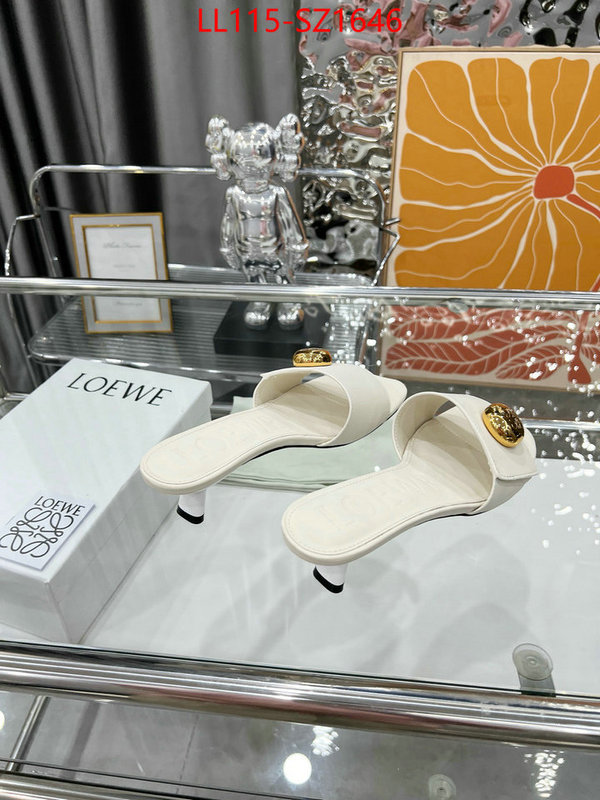Women Shoes-Loewe top quality designer replica ID: SZ1646 $: 115USD