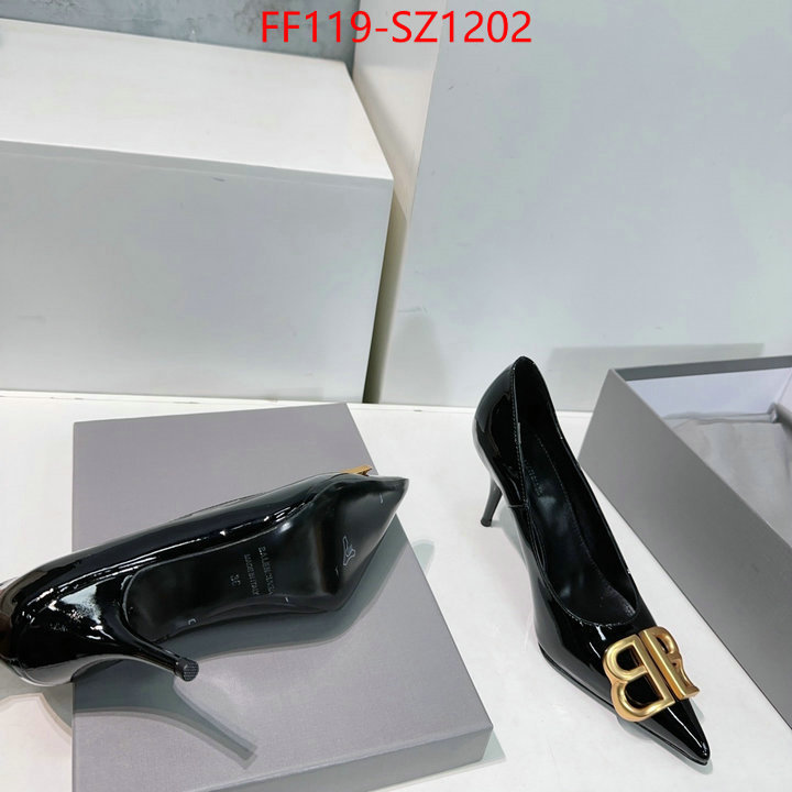 Women Shoes-Balenciaga designer ID: SZ1202 $: 119USD