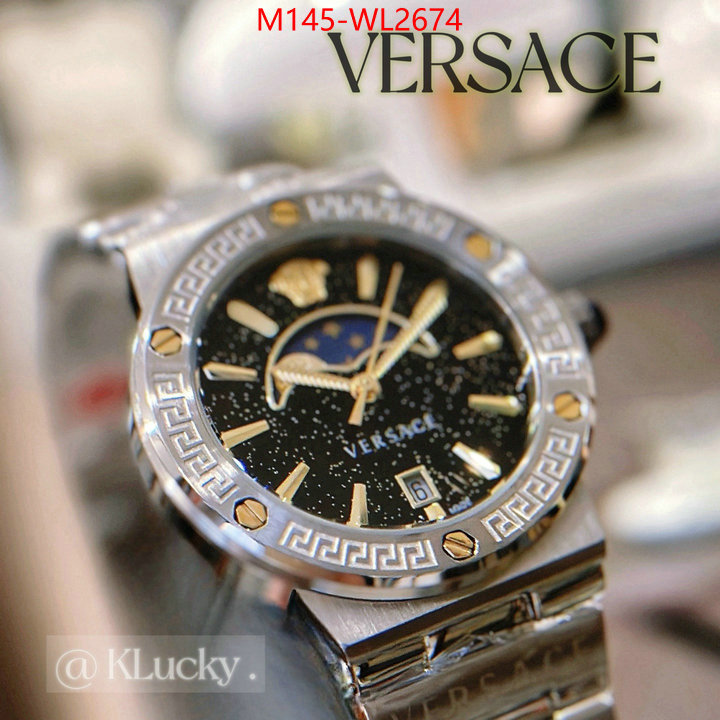 Watch(4A)-Versace buy replica ID: WL2674 $: 145USD