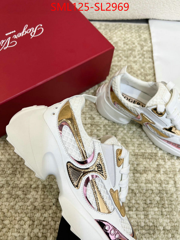 Women Shoes-Rogar Vivier outlet 1:1 replica ID: SL2969 $: 125USD