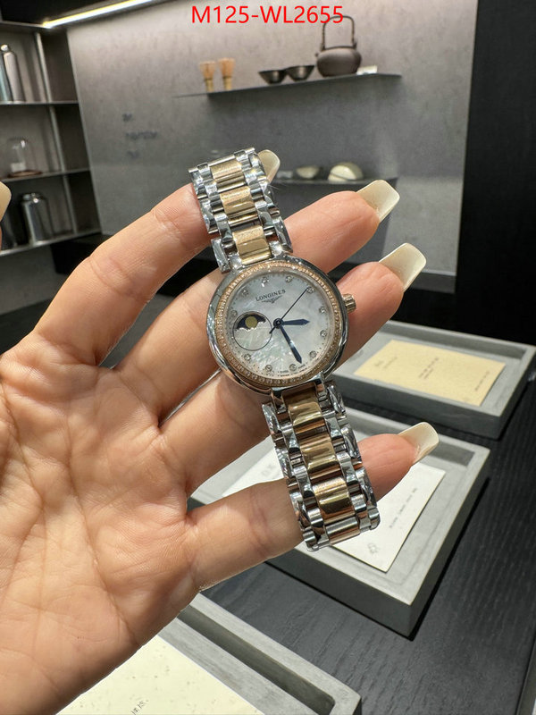Watch(4A)-Longines exclusive cheap ID: WL2655 $: 125USD