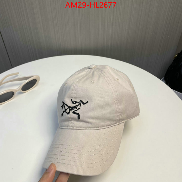 Cap(Hat)-ARCTERYX best quality fake ID: HL2677 $: 29USD