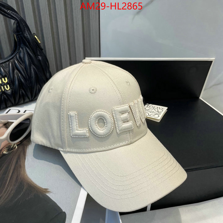 Cap(Hat)-Loewe buy best quality replica ID: HL2865 $: 29USD