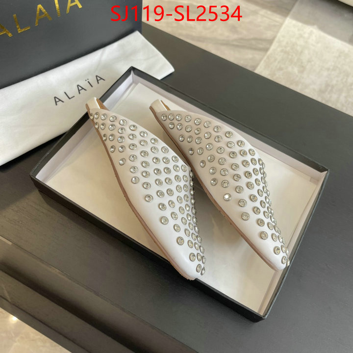 Women Shoes-ALAIA what is top quality replica ID: SL2534 $: 119USD