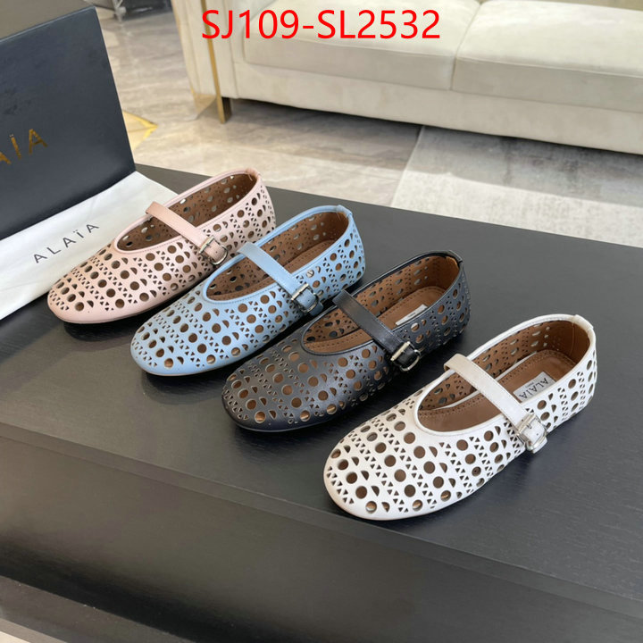 Women Shoes-ALAIA where can i buy ID: SL2532 $: 109USD