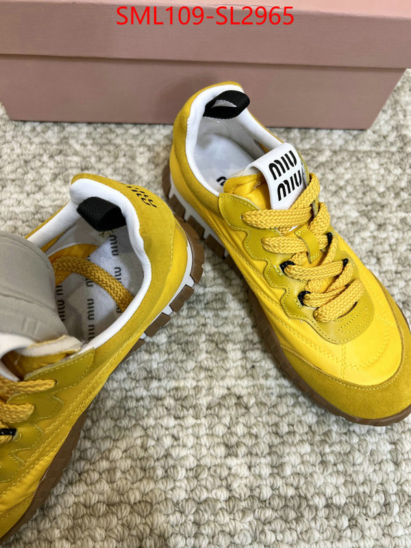 Women Shoes-Miu Miu top quality replica ID: SL2965 $: 109USD