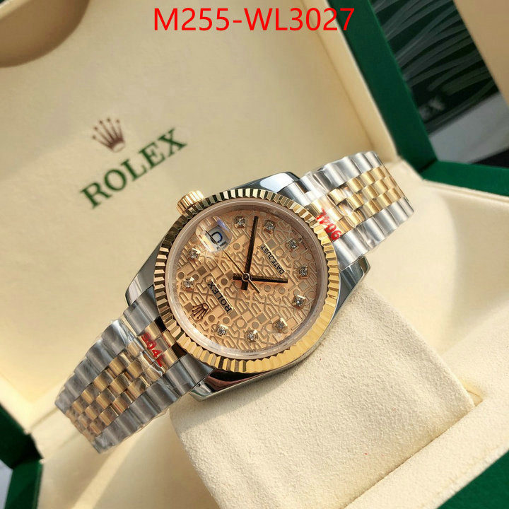 Watch(TOP)-Rolex where should i buy replica ID: WL3027 $: 255USD
